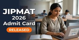 JIPMAT 2026 Admit Card Released by NTA for June 7 Exam